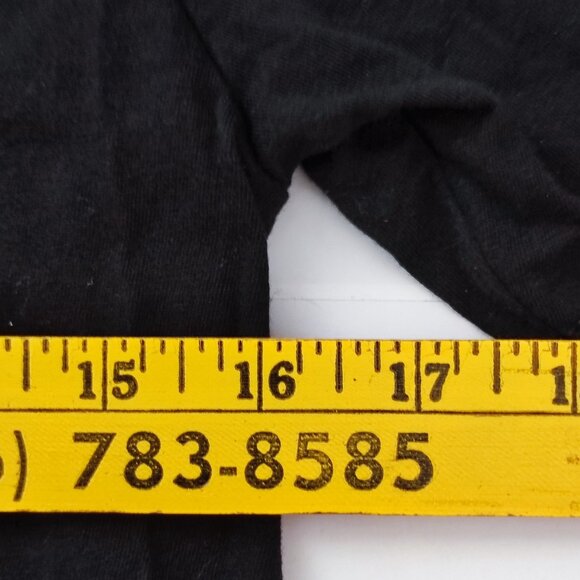 Redcon1 short sleeve T-shirt black with graphic design men's size S - Picture 7 of 8